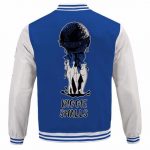 The World Is Yours Biggie Smalls Blue Varsity Jacket