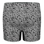 Thug Life 2Pac Bandana Pattern Art Stylish Men's Underwear