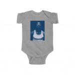 Thug Life Snoop Doggy Dogg Crips Blue Baby Romper