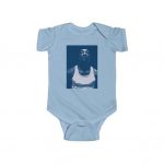 Thug Life Snoop Doggy Dogg Crips Blue Baby Romper