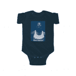 Thug Life Snoop Doggy Dogg Crips Blue Baby Romper