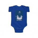 Thug Life Snoop Doggy Dogg Crips Blue Baby Romper