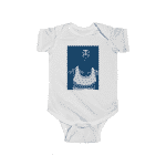 Thug Life Snoop Doggy Dogg Crips Blue Baby Romper