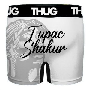 Thug Life Tupac Amaru Shakur Artwork Dope Boxer Briefs