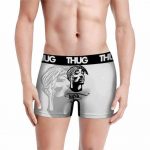 Thug Life Tupac Amaru Shakur Artwork Dope Boxer Briefs