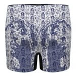 Thug Life Tupac Shakur Gangsta Pattern Art Men's Boxers