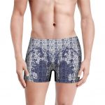 Thug Life Tupac Shakur Gangsta Pattern Art Men's Boxers