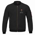 To All The Ladies Big Poppa Lyrics Black Bomber Jacket