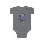 Trippy Snoop Dogg Art Purple Haze Dope Baby Bodysuit