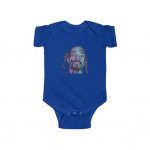 Trippy Snoop Dogg Art Purple Haze Dope Baby Bodysuit