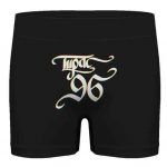 Tupac Amaru Shakur 96 Death Year Black Men's Boxer Briefs