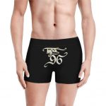 Tupac Amaru Shakur 96 Death Year Black Men's Boxer Briefs