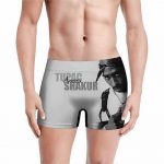 Tupac Amaru Shakur Wearing Bandana Stylish Men's Boxers