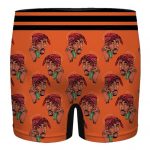 Tupac Makaveli Shakur Grime Art Pattern Dope Men's Boxers