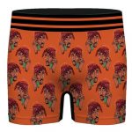 Tupac Makaveli Shakur Grime Art Pattern Dope Men's Boxers