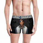 Tupac Makaveli Shakur Painting Artwork Cool Men's Boxers
