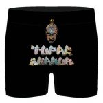 Tupac Shakur Colorful Graffiti Tribute Art Men's Underwear