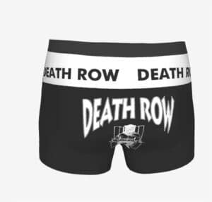 Tupac Shakur Death Row Records Black & White Men's Underwear