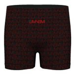 Unique Eminem Name Logo Pattern Men's Boxer Briefs