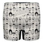 Various Rappers Wu-Tang NWA Biggie Snoop Eminem Men's Boxers