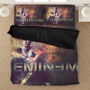 Vintage Effect Eminem's Alter Slim Shady Bedding Set