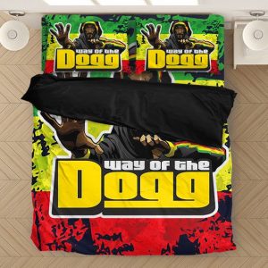 Way Of The Dogg Rastafari Colours Snoop Dogg Bedclothes