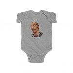 West Coast Hip Hop Legend Snoop Dogg Dope Baby Rompers
