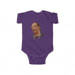 West Coast Hip Hop Legend Snoop Dogg Dope Baby Rompers