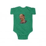 West Coast Hip Hop Legend Snoop Dogg Dope Baby Rompers