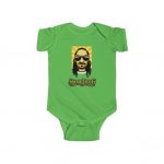 West Coast Rapper Snoop Dogg Awesome Baby Romper