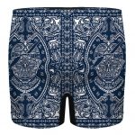 West-Coast Tupac Amaru Gangsta Bandana Pattern Men's Boxer