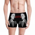 Whatever you Say I Am Eminem Black Men's Boxer Shorts