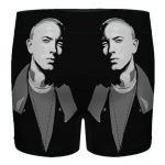 Whatever you Say I Am Eminem Black Men's Boxer Shorts