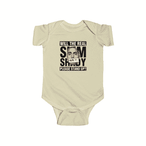 Will The Real Slim Shady Please Stand Up Eminem Baby Clothes