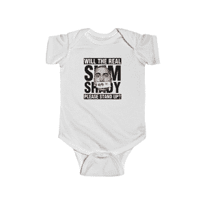 Will The Real Slim Shady Please Stand Up Eminem Baby Clothes