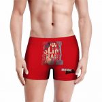Will The Real Slim Shady Please Stand Up Red Men's Boxers