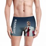 Young Eminem Holding a Bomb Slim Shady Men's Underwear