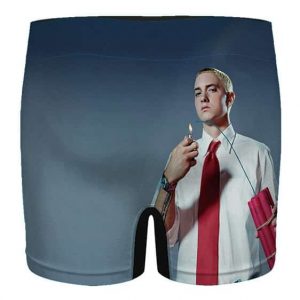 Young Eminem Holding a Bomb Slim Shady Men's Underwear