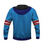2Pac Makaveli Shakur A Stripe Awesome Pullover Hoodie