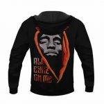 All Eyez On Me Tupac Shakur Painting Dope Pullover Hoodie
