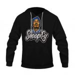Amazing Snoop Dogg Spliff Snoopify Art Black Hoodie Jacket