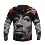 American Rapper 2Pac Makaveli Shakur Art Stylish Hoodie