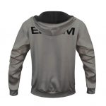 American Rapper Eminem Icons Through The Years Gray Hoodie