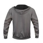 American Rapper Eminem Shady Minimalist Symbol Gray Hoodie