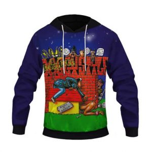 Awesome Snoop Dogg Doggystyle Album Cover Hoodie Jacket