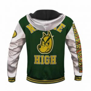 Awesome Snoop Dogg N. Hale High Dog Logo Pullover Hoodie