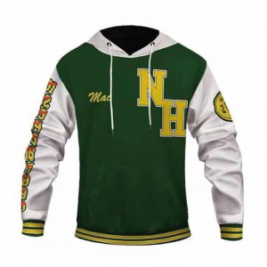 Awesome Snoop Dogg N. Hale High Dog Logo Pullover Hoodie