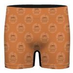 Snoop Dogg Snoopy Parody Cartoon Brown Men's Boxers