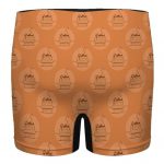 Snoop Dogg Snoopy Parody Cartoon Brown Men's Boxers