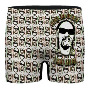 Higher And Higher Snoop Dogg Trippy Men's Underwear